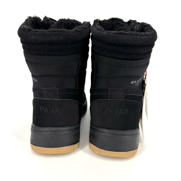 Pajar NWT Boys' Black Troop Waterproof Insulated Snow Boots, 2 - Picture 8 of 16